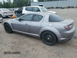 2004 Mazda RX-8 z VIN JM1FE173140124592, wystawiony jako Copart lot #61025055 z przebiegiem 120 360 mil mil oraz Czysty tytuł • Clean title. Historia ofert i sprzedaży dostępna na DreamBid. Obrazek 2.