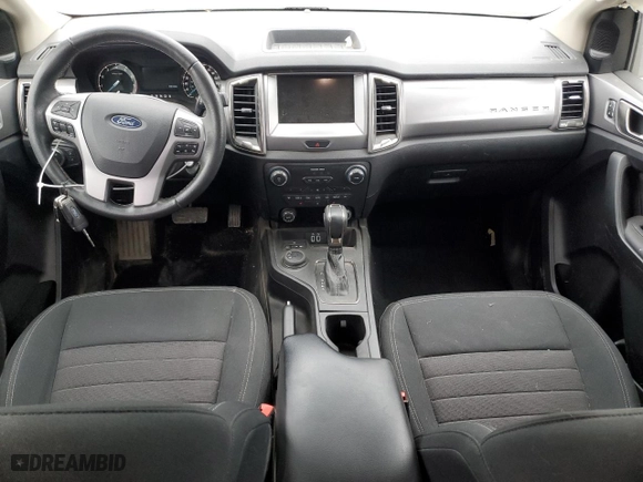 2019 Ford Ranger XL with VIN 1FTER4FH8KLA79340, listed as a Copart auction lot 44742265 with 33,519 mi miles and Salvage Title. Bid and sale history available at carsss.com. Image 8.