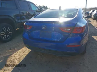 2019 Honda Insight LX with VIN 19XZE4F14KE004661, listed as a IAAI auction lot 41503980 with 110,189 mi miles and . Bid and sale history available at carsss.com. Image 16.