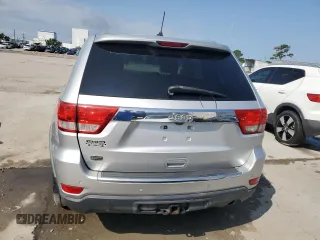 2011 Jeep Grand Cherokee Overland with VIN 1J4RS6GG6BC554856, listed as a Copart auction lot 55994505 with 181,516 mi miles and Salvage title. Bid and sale history available at DreamBid. Image 6.