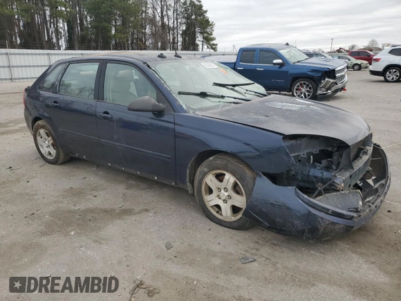 2004 Chevrolet Malibu Maxx LT z VIN 1G1ZU64884F198966, wystawiony jako Copart lot #43338595 z przebiegiem Nie podano mil oraz Szkoda całkowita • Salvage title. Historia ofert i sprzedaży dostępna na DreamBid. Obrazek 4.