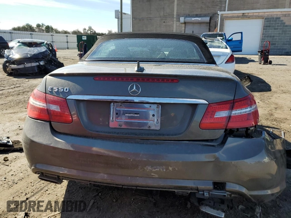 2011 Mercedes-Benz E-Class E 550 with VIN WDDKK7CF7BF042070, listed as a Copart auction lot 50443705 with 148,865 mi miles and Clean Title. Bid and sale history available at carsss.com. Image 6.