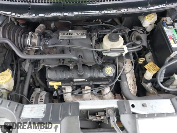 2003 Chrysler Town & Country LX with VIN 2C4GP44L53R209654, listed as a IAAI auction lot 41305673 with 258,070 mi miles and . Bid and sale history available at DreamBid. Image 10.