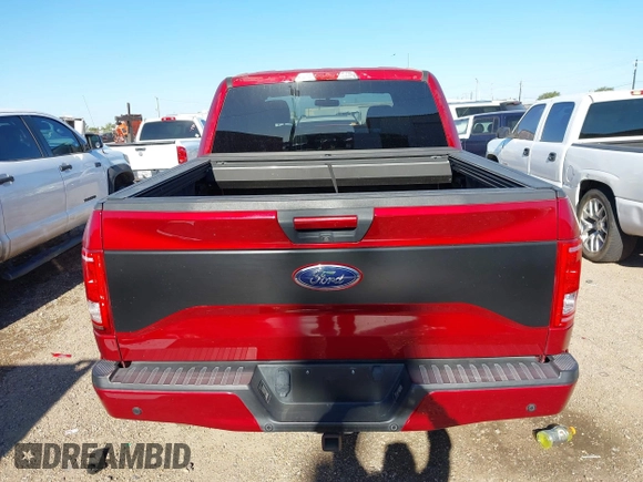 2016 Ford F-150 XL with VIN 1FTEW1CG7GKD74512, listed as a IAAI auction lot 41916657 with 54,295 mi miles and . Bid and sale history available at DreamBid. Image 16.