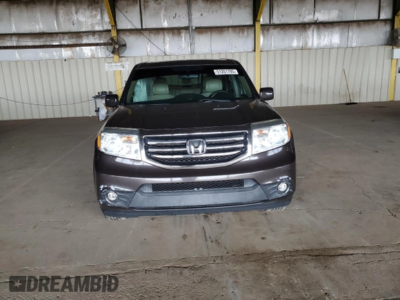 2012 Honda Pilot EX-L with VIN 5FNYF3H59CB032843, listed as a Copart auction lot 51201795 with 129,714 mi miles and Salvage Title. Bid and sale history available at DreamBid. Image 5.