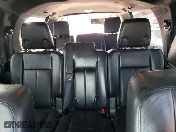 2013 Ford Expedition EL Limited with VIN 1FMJK2A51DEF16876, listed as a Copart auction lot 52362974 with 75,744 mi miles and Non Repairable. Bid and sale history available at carsss.com. Image 10.