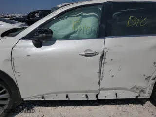 2024 Nissan Pathfinder SL with VIN 5N1DR3CD3RC285341, listed as a Copart auction lot 73764184 with 0 mi miles and Salvage Title. Bid and sale history available at carsss.com. Image 7.
