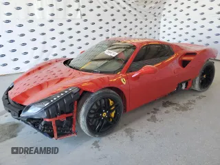 2018 Ferrari 488 z VIN ZFF80AMA2J0229536, wystawiony jako Copart lot #73699714 z przebiegiem 4120 mil mil oraz Szkody całkowita. Historia ofert i sprzedaży dostępna na DreamBid. Obrazek 1.