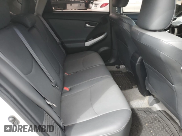 2015 Toyota Prius Four с VIN JTDKN3DU4F1958859, выставлен на аукционе Copart как лот 64813585 с пробегом 97 201 миль миль и Списание • Salvage title. История ставок и продаж доступна на DreamBid. Изображение 10.