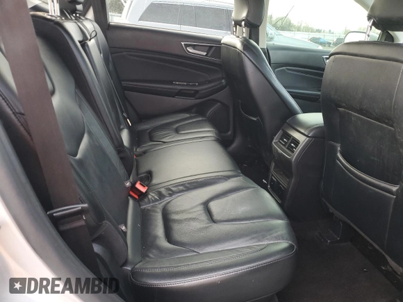 2016 Ford Edge Titanium with VIN 2FMPK4K92GBB06627, listed as a Copart auction lot 47060955 with 161,395 mi miles and Salvage Title. Bid and sale history available at carsss.com. Image 11.