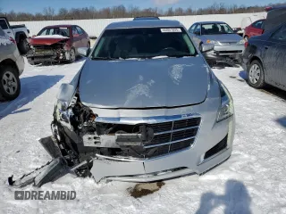 2014 Cadillac CTS AWD z VIN 1G6AW5SX2E0156853, wystawiony jako Copart lot #45991835 z przebiegiem 99 702 mil mil oraz Szkoda całkowita • Salvage title. Historia ofert i sprzedaży dostępna na DreamBid. Obrazek 5.