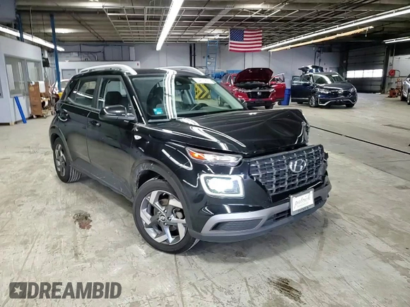 2020 Hyundai Venue SEL z VIN KMHRC8A33LU026655, wystawiony jako Copart lot #54614025 z przebiegiem 73 621 mil mil oraz Szkoda całkowita • Salvage title. Historia ofert i sprzedaży dostępna na DreamBid. Obrazek 13.