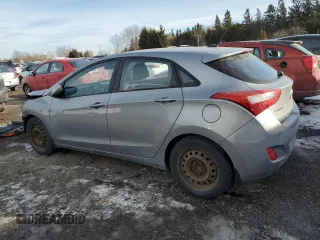 2015 Hyundai Elantra GT GL with VIN KMHD25LH1FU245445, listed as a Copart auction lot 42295685 with 203,196 mi miles and Salvage Title. Bid and sale history available at carsss.com. Image 2.