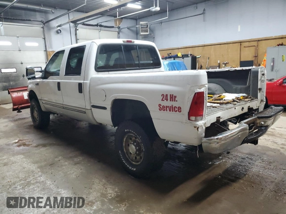 1999 Ford F-350 XL z VIN 1FTSW31S9XEE99015, wystawiony jako Copart lot #49417645 z przebiegiem 128 553 mil mil oraz Czysty tytuł • Clean title. Historia ofert i sprzedaży dostępna na DreamBid. Obrazek 2.
