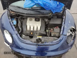2006 Volkswagen New Beetle Coupe with VIN 3VWSR31C26M408897, listed as a Copart auction lot 73215334 with 157,594 mi miles and Salvage Title. Bid and sale history available at carsss.com. Image 12.