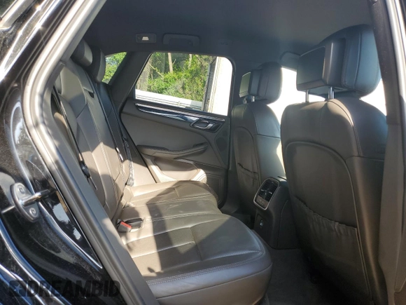 2016 Porsche Macan S with VIN WP1AB2A54GLB43822, listed as a Copart auction lot 56880415 with 91,461 mi miles and Salvage title. Bid and sale history available at DreamBid. Image 11.