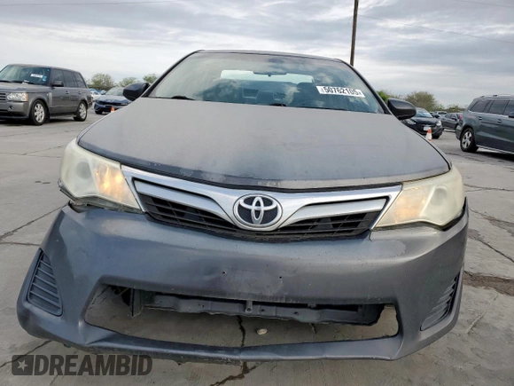 2014 Toyota Camry L with VIN 4T4BF1FKXER342594, listed as a Copart auction lot 50762105 with 161,296 mi miles and Salvage Title. Bid and sale history available at carsss.com. Image 5.