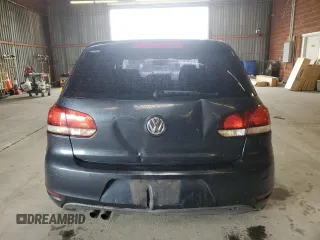 2012 Volkswagen Golf with VIN WVWDB7AJ1CW215917, listed as a Copart auction lot 49116565 with 161,084 mi miles and Salvage title. Bid and sale history available at DreamBid. Image 6.