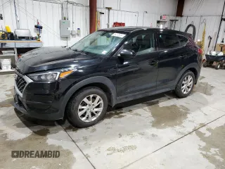 2020 Hyundai Tucson SE with VIN KM8J2CA45LU207607, listed as a Copart auction lot 86370934 with 116,118 mi miles and Salvage Title. Bid and sale history available at carsss.com. Image 1.