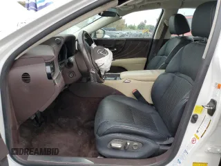 2018 Lexus LS with VIN JTHC51FF0J5000163, listed as a Copart auction lot 81822364 with 52,763 mi miles and Salvage Title. Bid and sale history available at carsss.com. Image 7.
