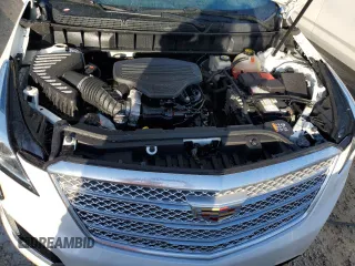 2018 Cadillac XT5 FWD with VIN 1GYKNARSXJZ128533, listed as a Copart auction lot 48424035 with 0 mi miles and Non Repairable. Bid and sale history available at carsss.com. Image 12.
