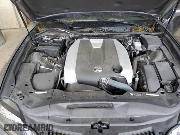 2013 Lexus GS 350 with VIN JTHBE1BL5D5016449, listed as a Copart auction lot 54420015 with 126,439 mi miles and Salvage Title. Bid and sale history available at carsss.com. Image 11.