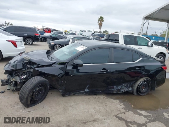 2021 Nissan Sentra S with VIN 3N1AB8BV5MY303067, listed as a IAAI auction lot 41804270 with 44,909 mi miles and . Bid and sale history available at DreamBid. Image 14.
