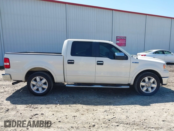 2008 Ford F-150 XLT with VIN 1FTPW12V58FB69399, listed as a IAAI auction lot 41994088 with 198,620 mi miles and . Bid and sale history available at DreamBid. Image 13.