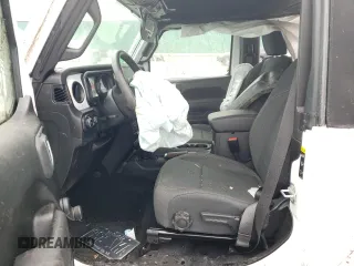 2024 Jeep Wrangler Willys with VIN 1C4PJXAG4RW273324, listed as a Copart auction lot 70769794 with Not provided miles and Salvage title. Bid and sale history available at DreamBid. Image 7.