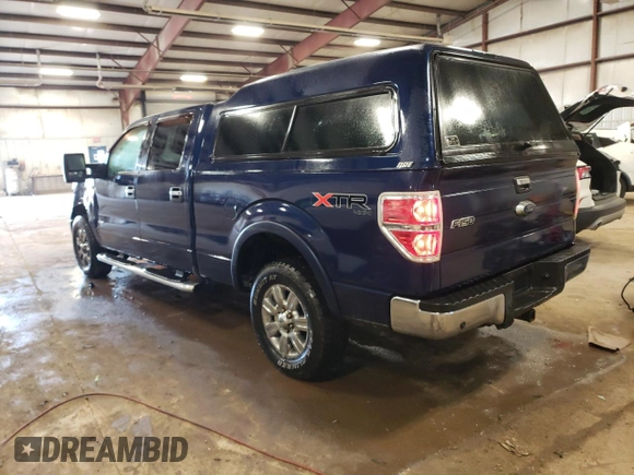 2011 Ford F-150 XLT with VIN 1FTFW1ET1BKD66476, listed as a Copart auction lot 59746615 with 157,642 mi miles and Clean title. Bid and sale history available at DreamBid. Image 2.