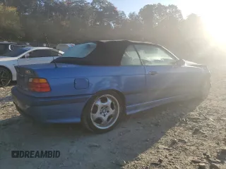 1998 BMW 3 Series M3 with VIN WBSBK9335WEC42139, listed as a Copart auction lot 75795644 with 0 mi miles and Salvage Title. Bid and sale history available at carsss.com. Image 3.