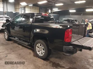 2022 Chevrolet Colorado 4WD LT with VIN 1GCGTCEN7N1303645, listed as a IAAI auction lot 41710632 with 29,105 mi miles and . Bid and sale history available at DreamBid. Image 3.