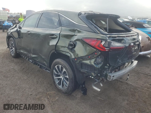 2021 Lexus RX 350 with VIN 2T2AZMAA2MC210874, listed as a Copart auction lot 76961874 with Not provided miles and Non repairable. Bid and sale history available at DreamBid. Image 2.