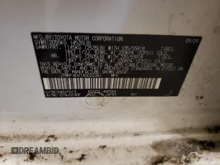 2010 Toyota RAV4 Sport with VIN JTMRF4DV1AD022361, listed as a Copart auction lot 43449805 with 161,747 mi miles and Salvage Title. Bid and sale history available at carsss.com. Image 13.