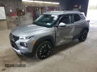 2023 Chevrolet TrailBlazer LT with VIN KL79MRSL7PB154370, listed as a Copart auction lot 72325444 with 16,016 mi miles and Salvage Title. Bid and sale history available at DreamBid. Image 1.