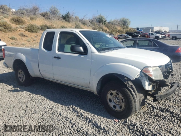 2017 Nissan Frontier S with VIN 1N6BD0CT2HN711343, listed as a Copart auction lot 62339045 with 118,164 mi miles and Clean title. Bid and sale history available at DreamBid. Image 4.