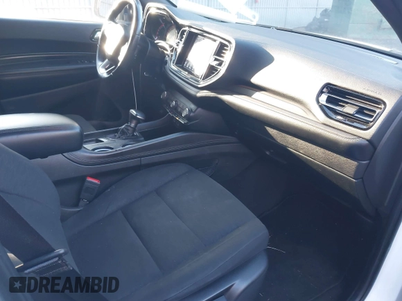 2022 Dodge Durango SXT with VIN 1C4RDJAG8NC129834, listed as a IAAI auction lot 41497961 with 58,270 mi miles and . Bid and sale history available at DreamBid. Image 5.