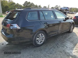 2016 Volkswagen Golf SportWagen TSI S with VIN 3VWC17AU7GM511116, listed as a Copart auction lot 72500374 with 133,269 mi miles and Salvage Title. Bid and sale history available at carsss.com. Image 3.