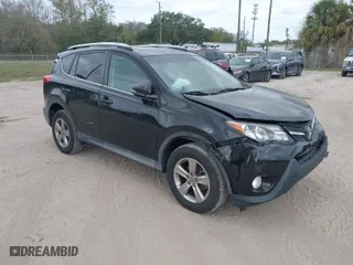 2015 Toyota RAV4 XLE with VIN 2T3WFREV9FW161453, listed as a IAAI auction lot 41645228 with 187,573 mi miles. Bid and sale history available at carsss.com. Image 1.