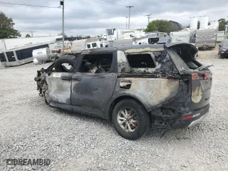 2022 Kia Carnival LXS with VIN KNDNB4H37N6123501, listed as a Copart auction lot 71453424 with 0 mi miles and Salvage Title. Bid and sale history available at carsss.com. Image 2.