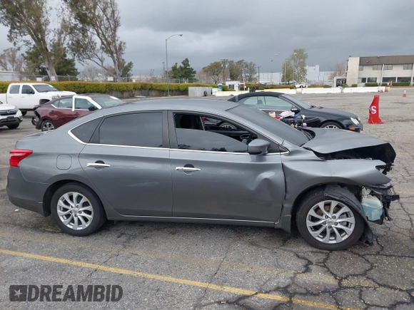 2018 Nissan Sentra SV with VIN 3N1AB7AP1JY225685, listed as a IAAI auction lot 41714478 with 65,019 mi miles and . Bid and sale history available at DreamBid. Image 14.