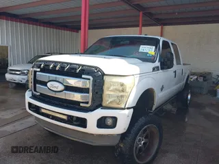 2012 Ford F-250 XL with VIN 1FT7W2BT8CEA11285, listed as a IAAI auction lot 41879184 with 336,827 mi miles and . Bid and sale history available at DreamBid. Image 6.