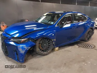 2021 Lexus IS 350 F Sport with VIN JTHGZ1E29M5019478, listed as a IAAI auction lot 41876082 with 49,224 mi miles and . Bid and sale history available at DreamBid. Image 18.