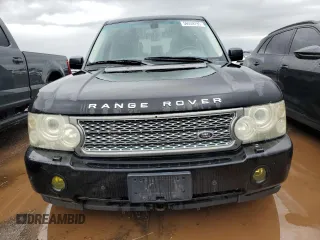 2006 Land Rover Range Rover SC z VIN SALMF13426A215380, wystawiony jako Copart lot #56039795 z przebiegiem 136 873 mil mil oraz Szkoda całkowita • Salvage title. Historia ofert i sprzedaży dostępna na DreamBid. Obrazek 5.