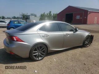 2016 Lexus IS 300/350 with VIN JTHCM1D26G5003905, listed as a Copart auction lot 62312475 with 273,129 mi miles and Clean title. Bid and sale history available at DreamBid. Image 3.