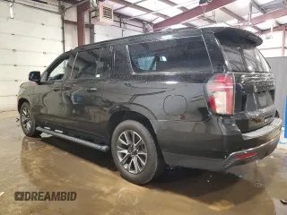 2022 Chevrolet Suburban Z71 with VIN 1GNSKDKDXNR198199, listed as a Copart auction lot 65367055 with 115,505 mi miles and Clean title. Bid and sale history available at DreamBid. Image 2.
