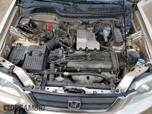 2000 Honda CR-V SE with VIN JHLRD1876YC037697, listed as a Copart auction lot 66611404 with 182,795 mi miles and Salvage Title. Bid and sale history available at carsss.com. Image 11.