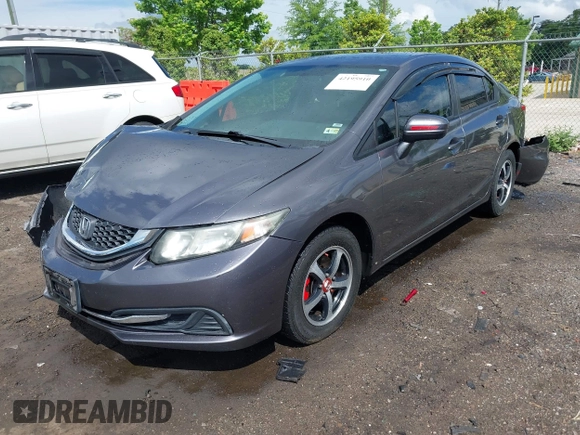 2014 Honda Civic LX z VIN 2HGFB2F56EH553016, wystawiony jako IAAI lot #42195910 z przebiegiem 140 335 mil mil oraz . Historia ofert i sprzedaży dostępna na DreamBid. Obrazek 18.