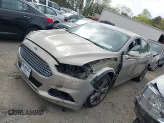 2015 Ford Fusion Titanium with VIN 3FA6P0K96FR180181, listed as a IAAI auction lot 41940248 with 63,120 mi miles. Bid and sale history available at carsss.com. Image 19.