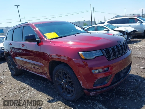 2021 Jeep Grand Cherokee Limited with VIN 1C4RJFBG2MC826922, listed as a IAAI auction lot 42651961 with 66,681 mi miles and . Bid and sale history available at DreamBid. Image 1.